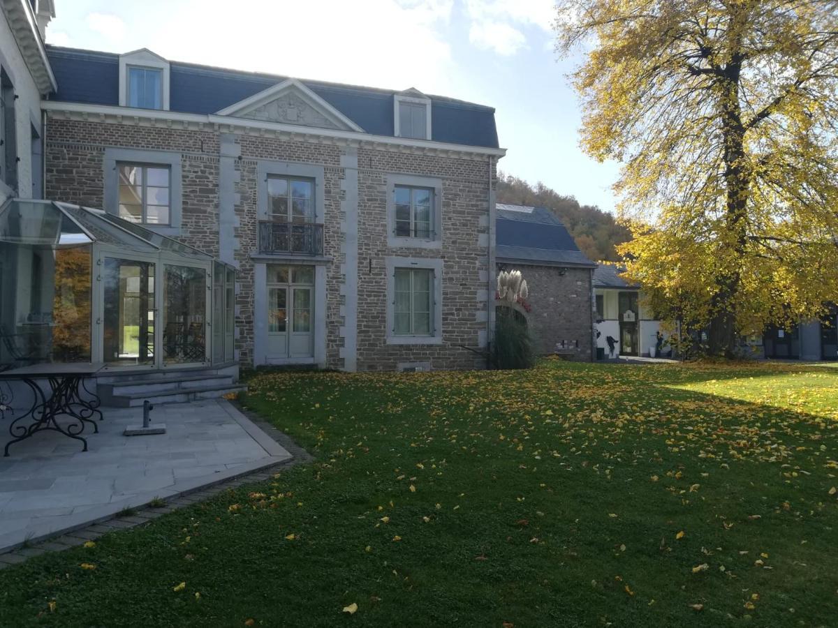 La Chambre Du Chateau De Bernalmont Liège Eksteriør bilde