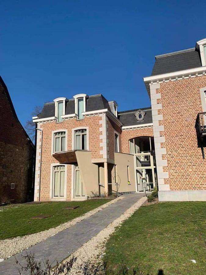 La Chambre Du Chateau De Bernalmont Liège Eksteriør bilde