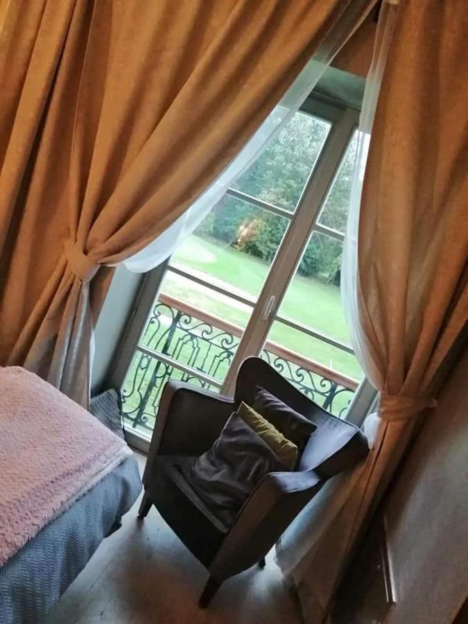 La Chambre Du Chateau De Bernalmont Liège Eksteriør bilde