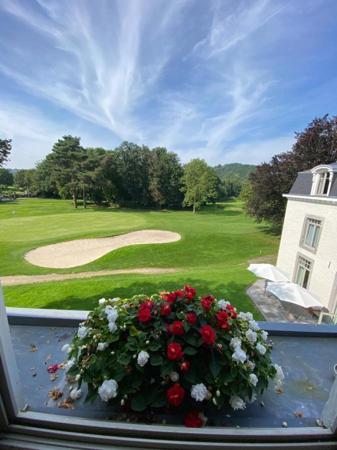La Chambre Du Chateau De Bernalmont Liège Eksteriør bilde